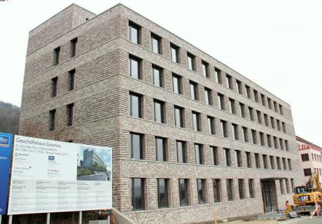 Isoflex ag Fugen Fassade besandet